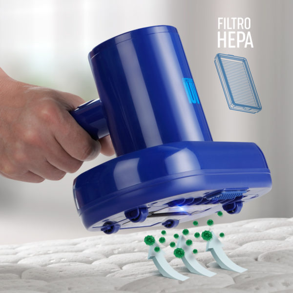 ASPIRATEUR MATELAS A UV