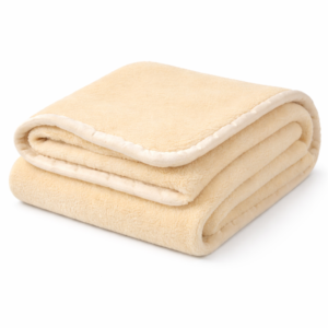 COUVERTURE LAINE 100% MERINOS