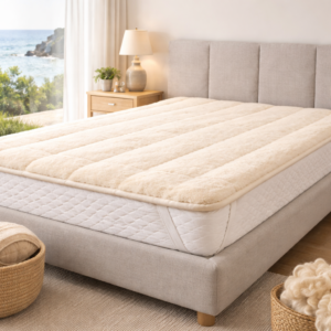 SURMATELAS LAINE 100% MERINOS