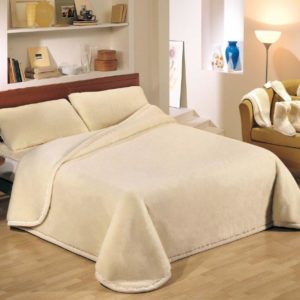 COUVERTURE LAINE 100% MERINOS