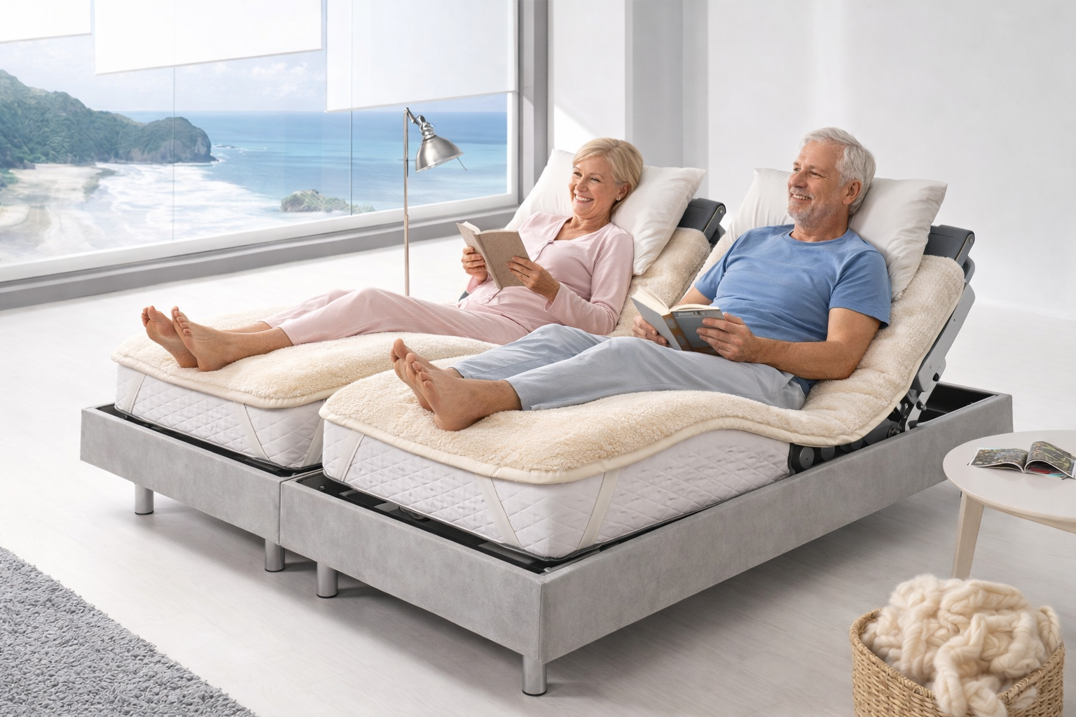 Lire la suite à propos de l’article Sommier de relaxation : confort, bien-être et sommeil sur-mesure