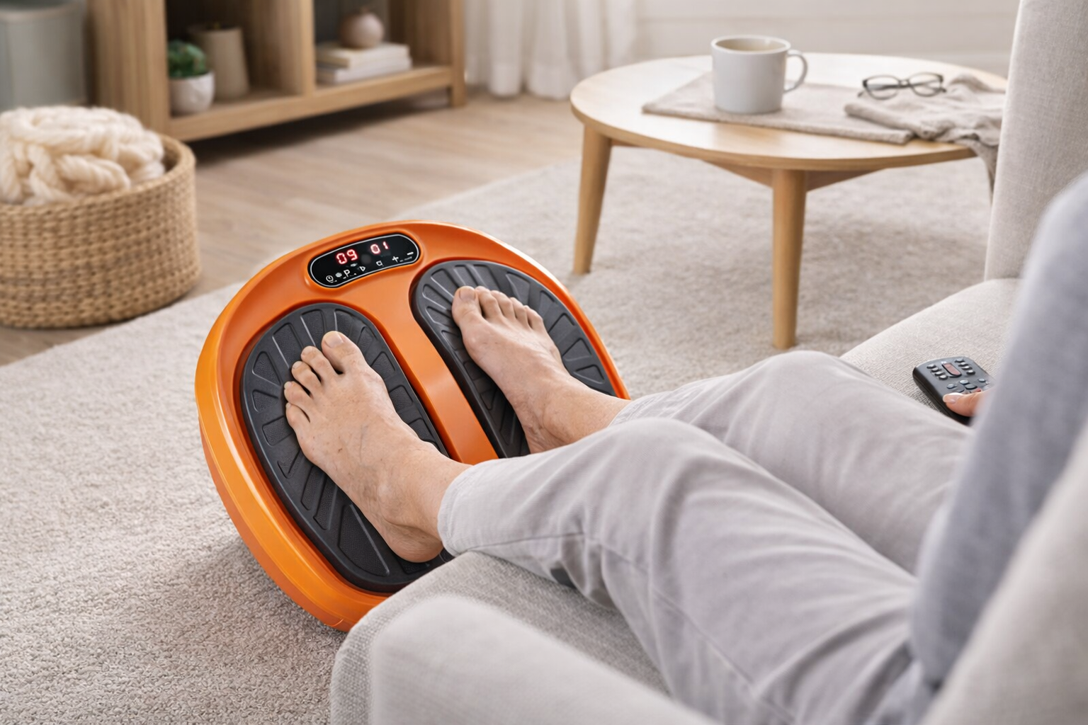 Lire la suite à propos de l’article Masse-pieds Go-Confort : soulagez vos pieds et améliorez votre bien-être