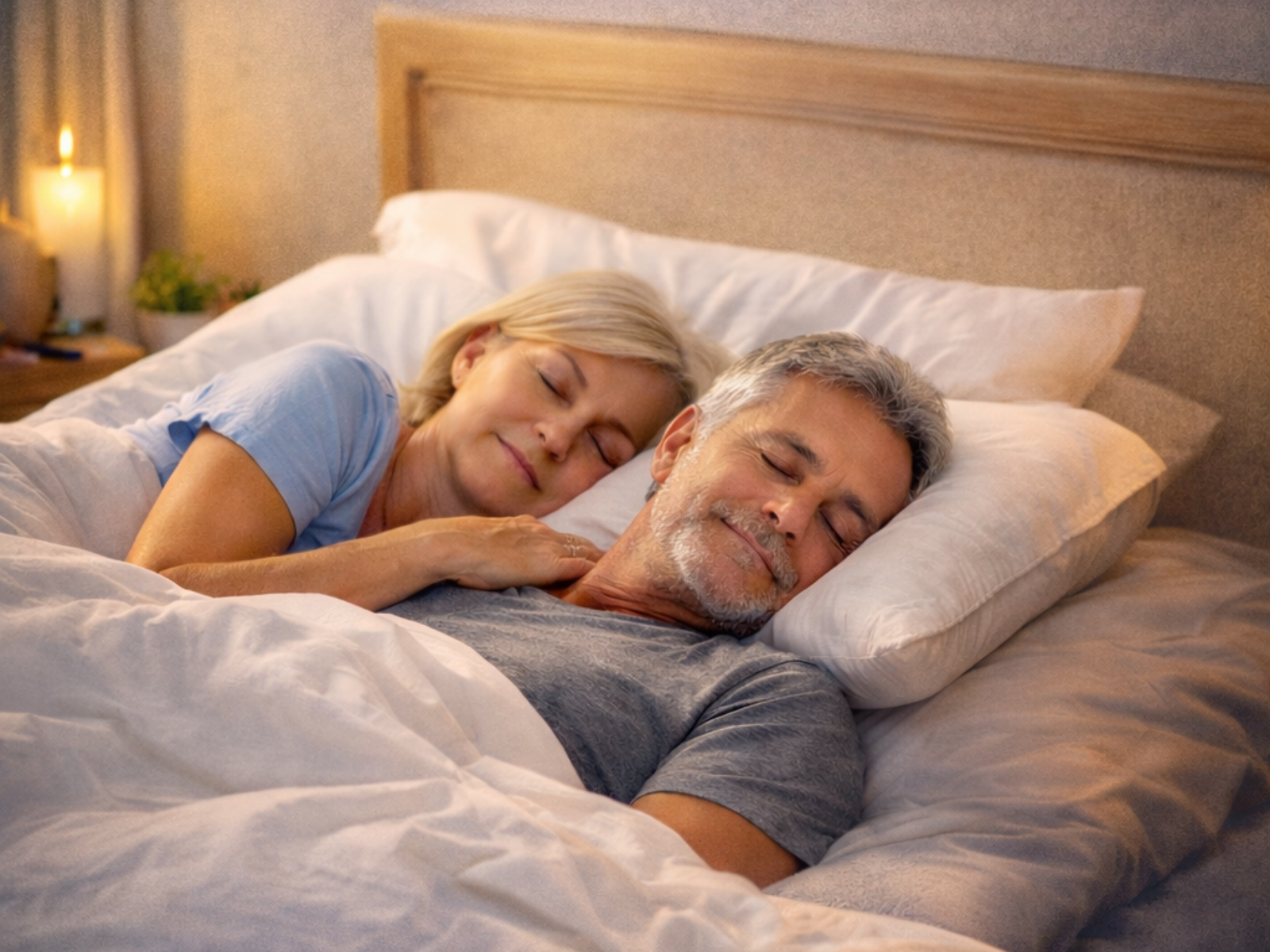 Lire la suite à propos de l’article Les bonnes habitudes pour mieux dormir après 50 ans 🌙